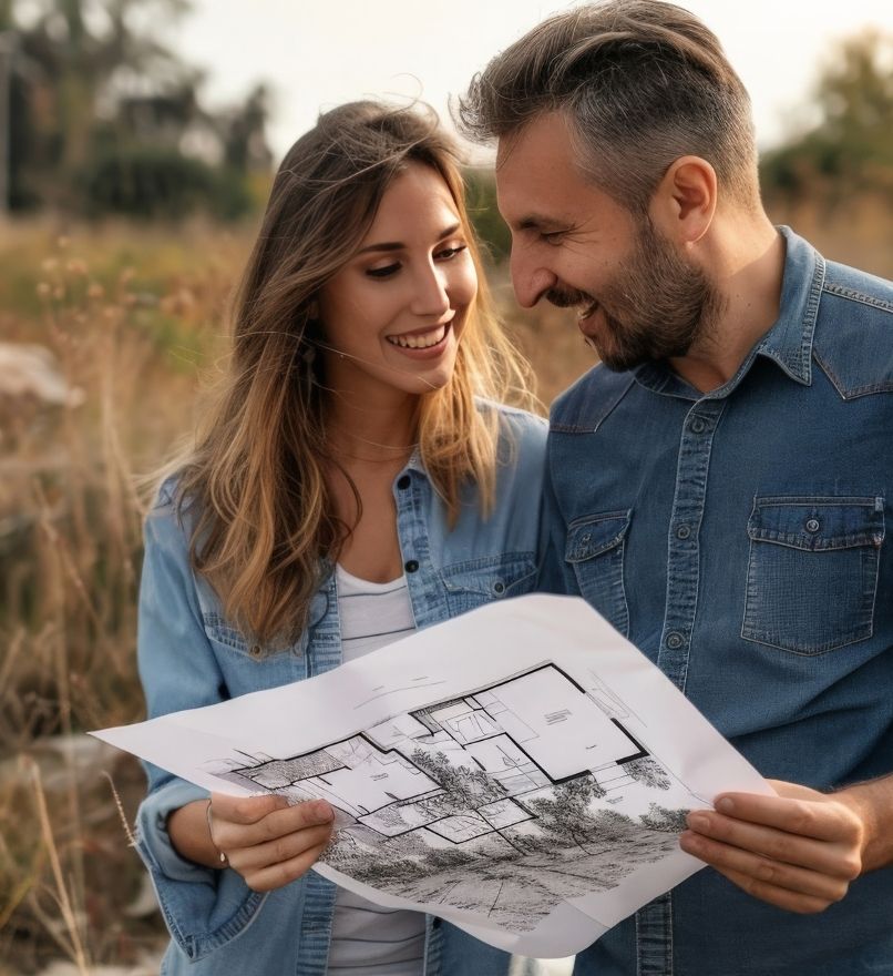 Construction Couple